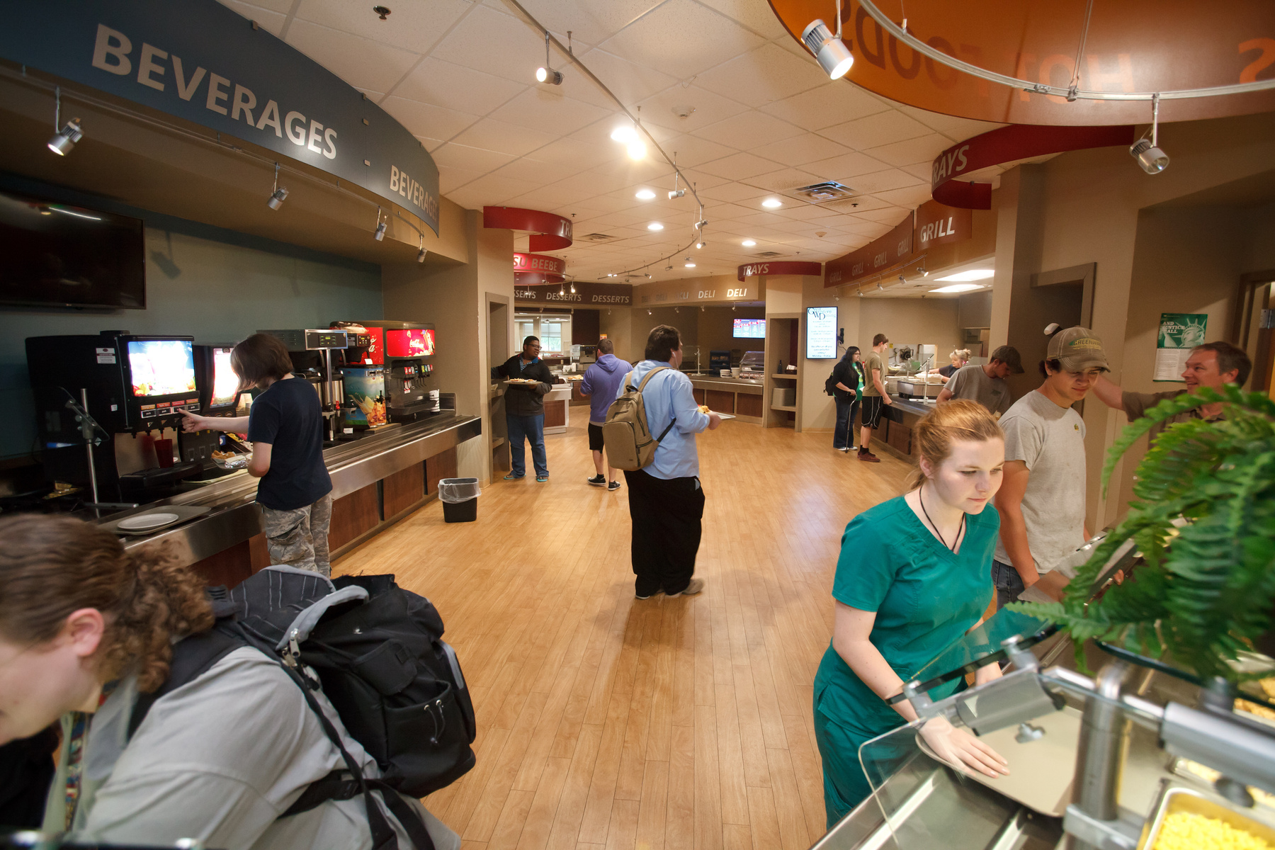 Campus Dining Feeding hungry minds with quality food and customer service.
