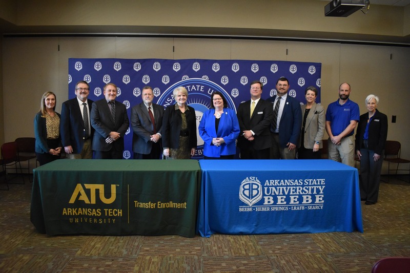 ASU-Beebe Signs 2 + 2 Transfer Agreements With ATU