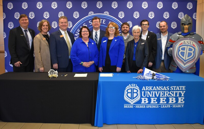 ASU-Beebe Signs Pharmacy Technician Articulation Agreement with Harding University