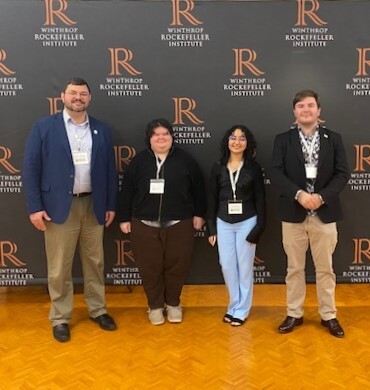 Several Attend Arkansas Center for Research in Economics Meeting