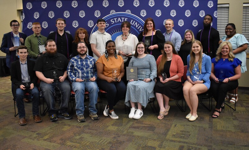 Outstanding Students, Faculty, Staff Honored