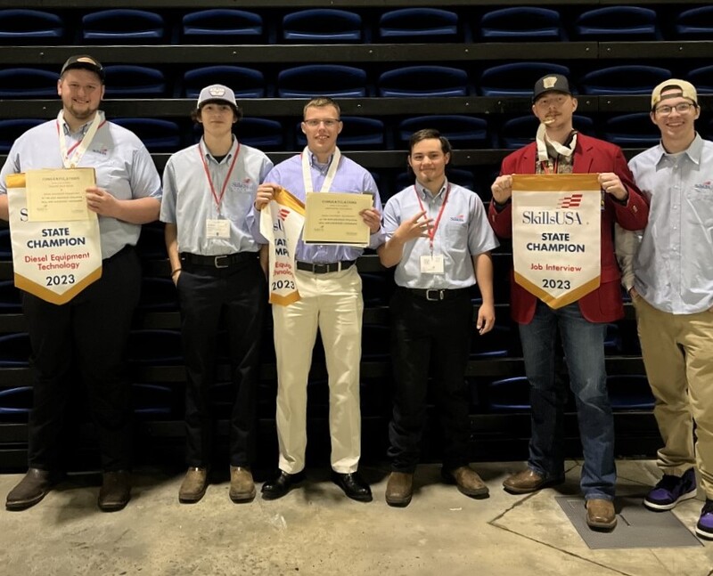 Students Compete in SkillsUSA State Contests