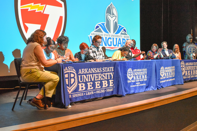 ASU-Beebe Theatre Program Welcomes Six From Jacksonville High School 