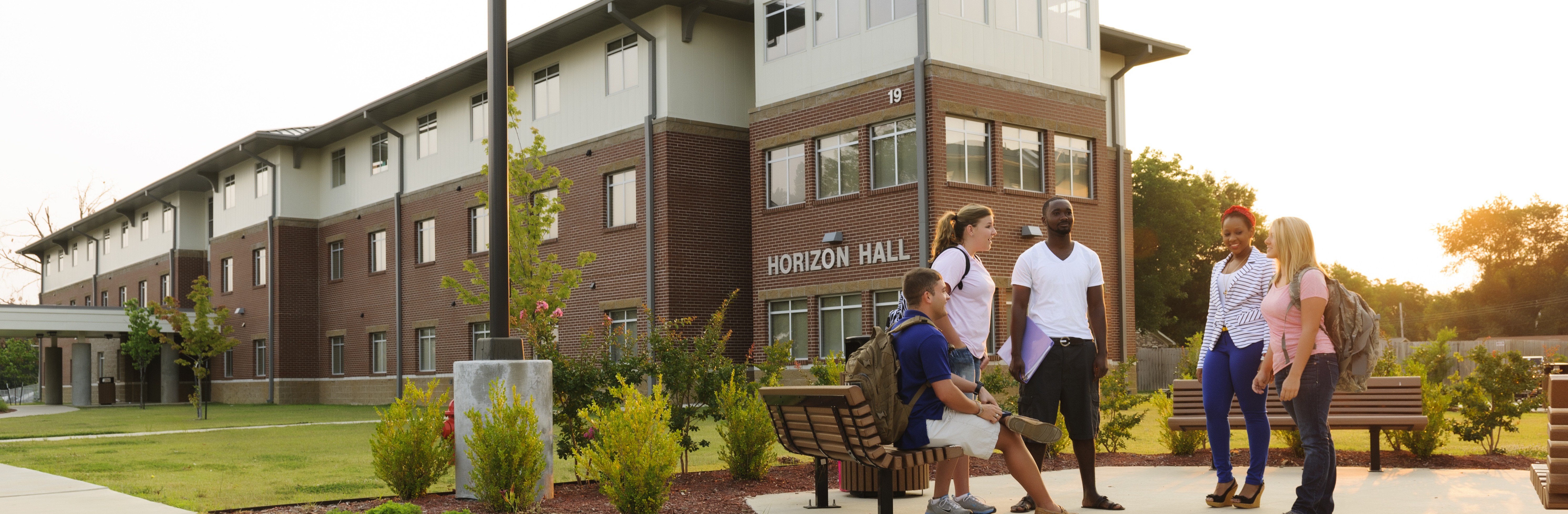Residence Halls Supporting student growth outside of the classroom.