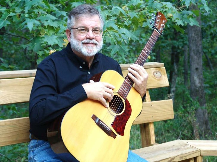 Arkansas History in Songs & Stories by Charley Sandage at Abington Library