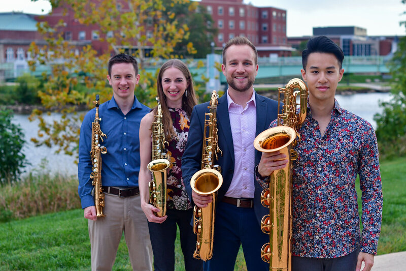 Colere Saxophone Quartet Concert Set for Nov. 28 
