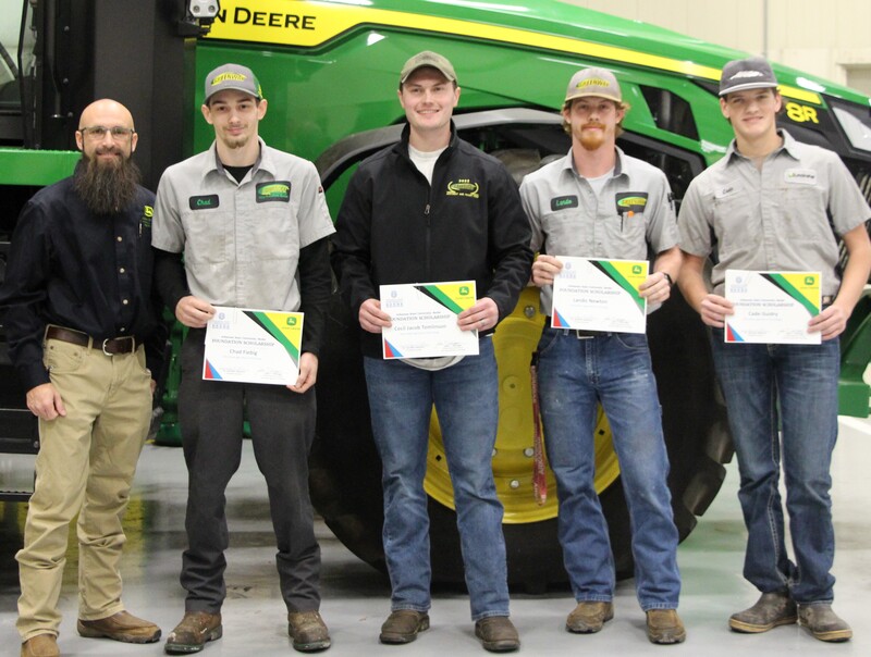 ASU-Beebe John Deere Agriculture Technology Scholarships Awarded