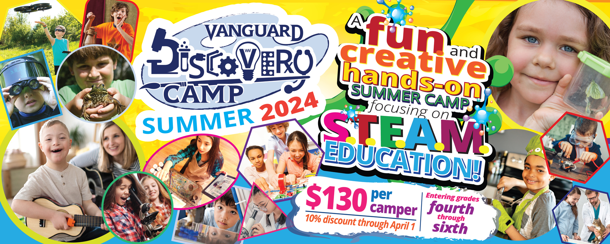 Vanguard Discovery Camp