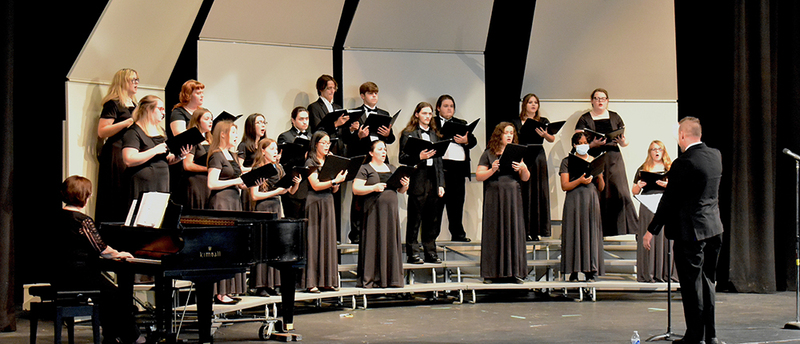 Singers and Chamber Singers to Present Spring Concert on March 12