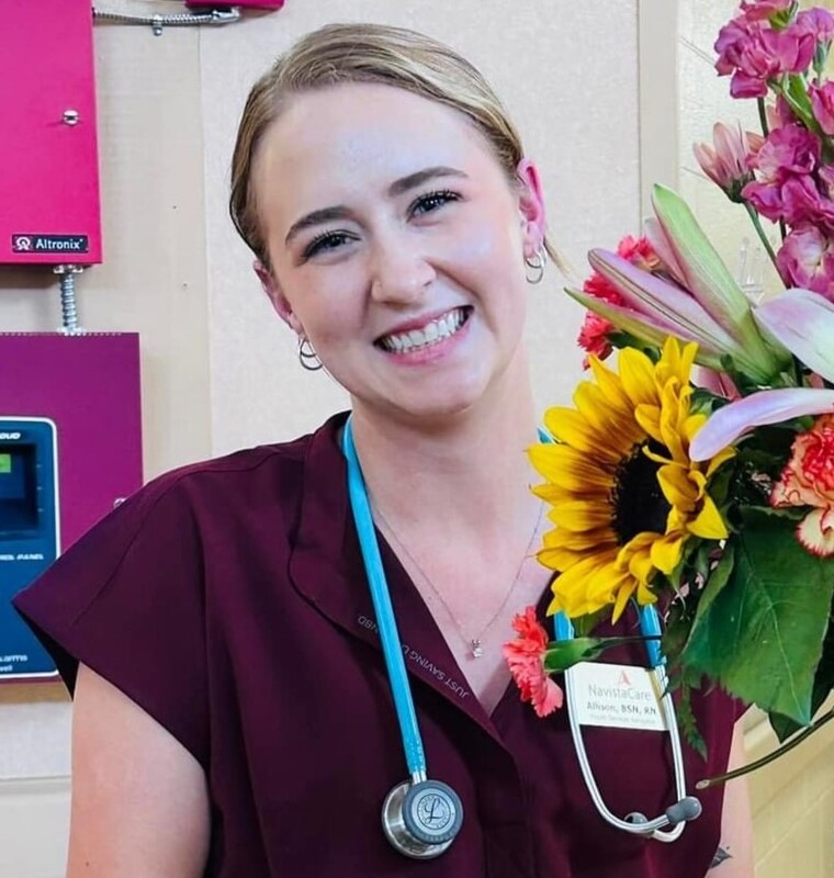 ASU-Beebe Alum Allison Patterson Finds Passion in Mentoring Future Nurses 