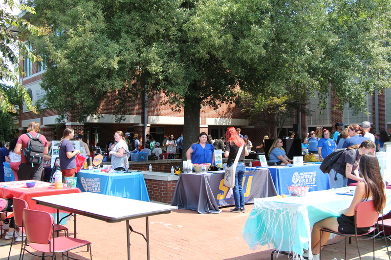 ASU-Beebe to Present Back-to-Beebe Bash During Spirit Week