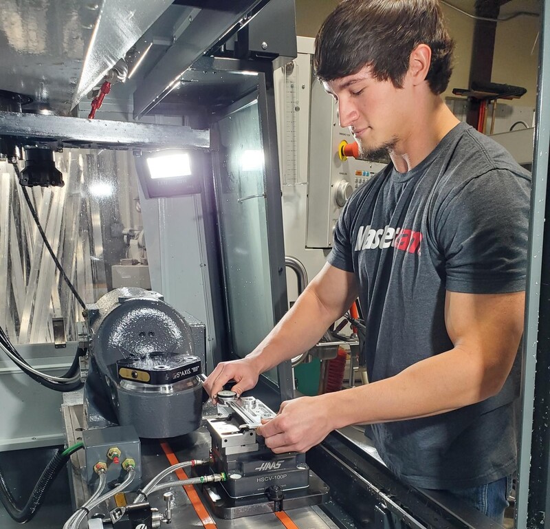 CNC Program Receives Gene Haas Grant for Scholarships