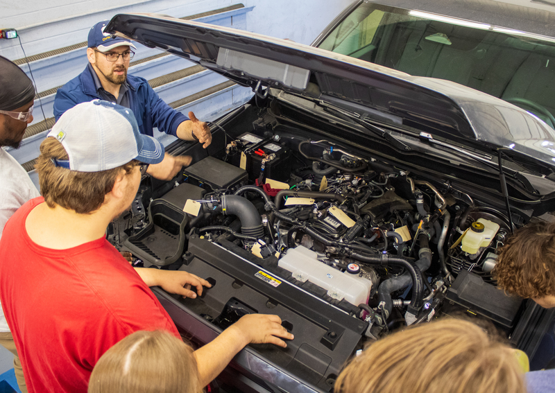 Metallica Scholars Initiative Grant Awarded to Automotive Technology