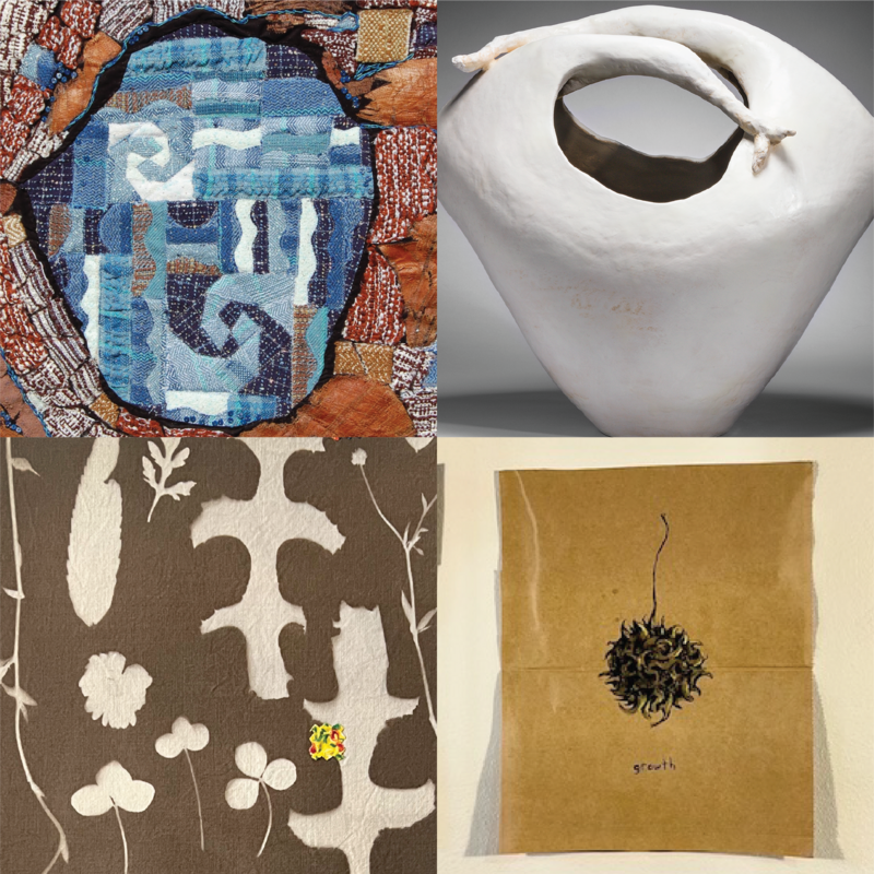 England Center Art Gallery Features “Yard Work” Exhibit 