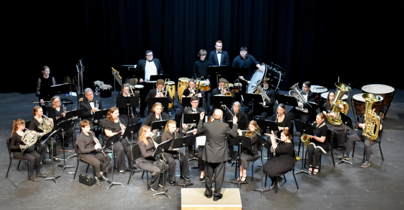 Symphonic Band Concert Set for Sept. 29