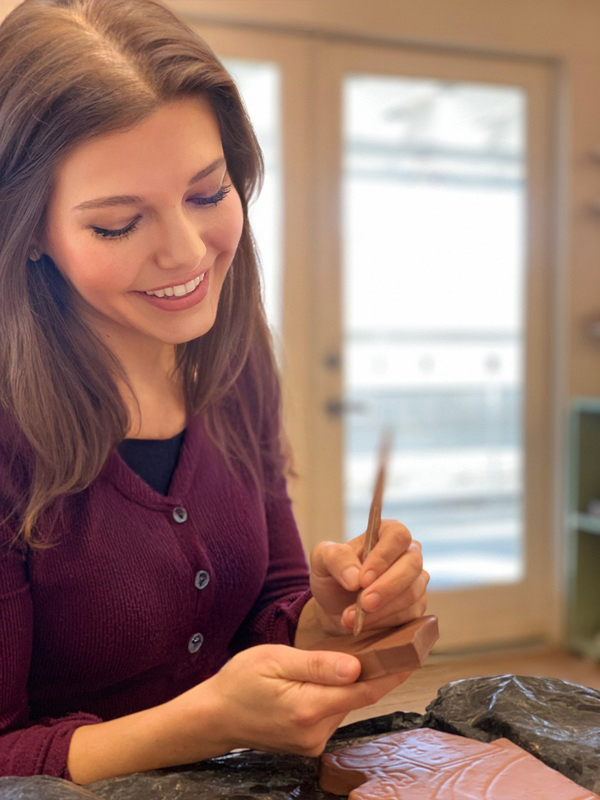 ASU-Beebe England Center Art Gallery Features Courtney Wilson Artworks During October 