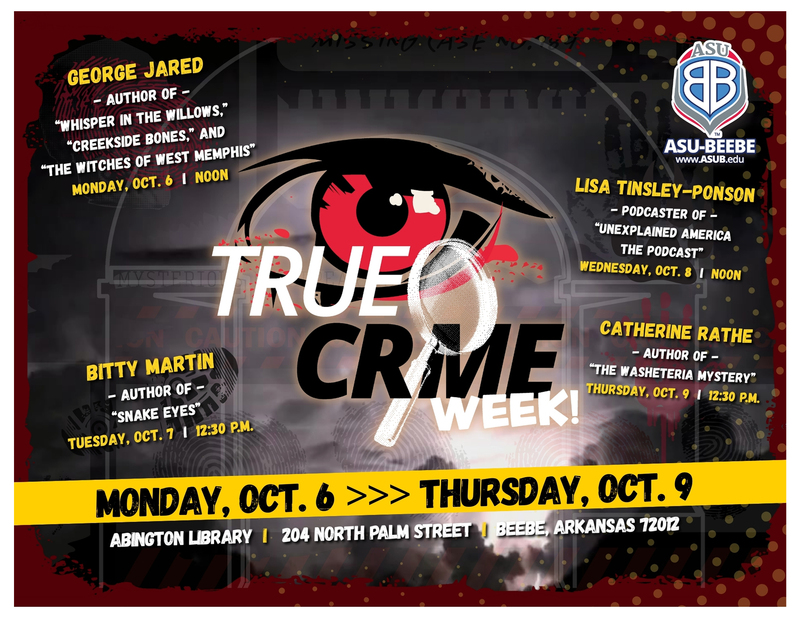 Abington Library to Host True Crime Week: Four Speakers to Discuss Notorious Cases and True Crime Literature