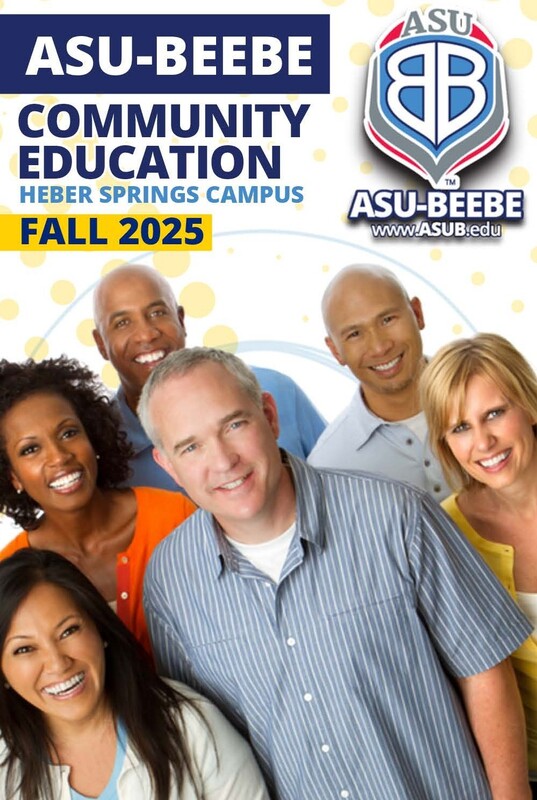 ASU-Beebe Heber Springs Announces Fall 2025 Community Education Classes