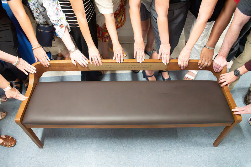 ASU-Beebe Dedicates Memorial Bench to Honor Michael Kelly