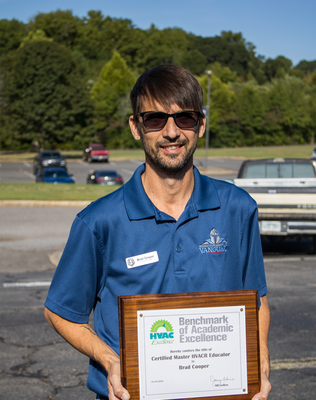 Instructor Earns Elite National HVACR Credential
