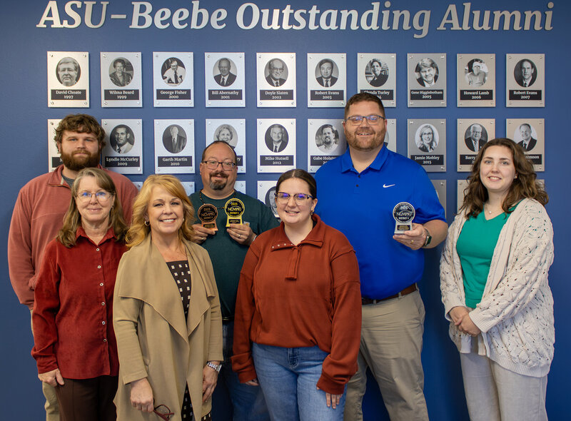 Institutional Advancement Team Brings Home Multiple Awards from Marketing and PR Conference
