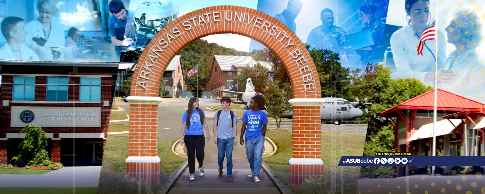 One Campus, Four Locations!