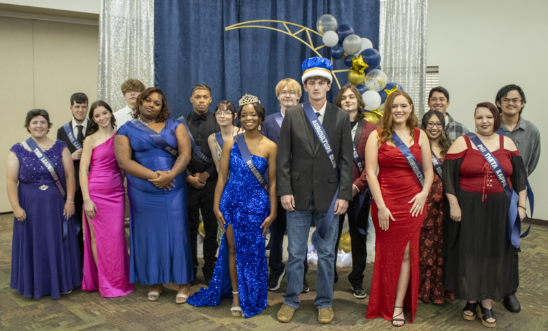 Smith, Wood Crowned ASU-Beebe Harvest Fest Queen, King 