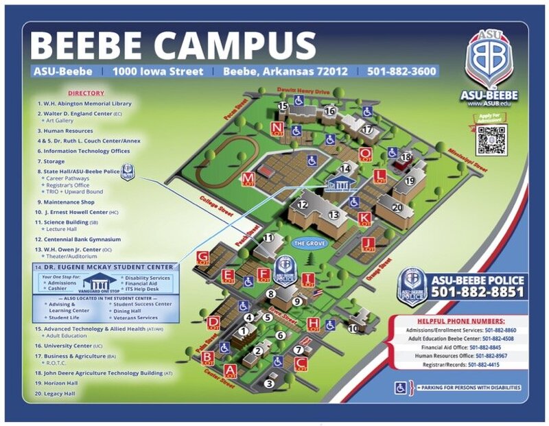 Campus Map