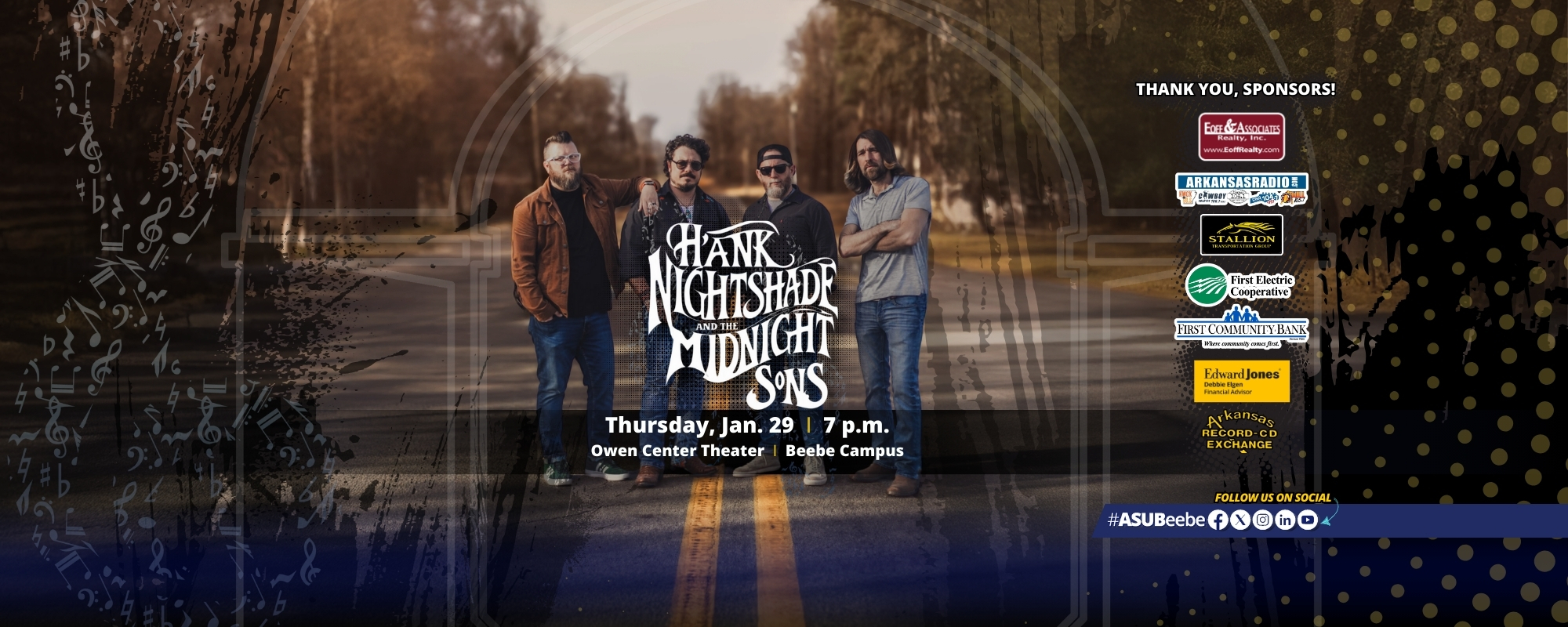 Live, In High-Energy Concert!