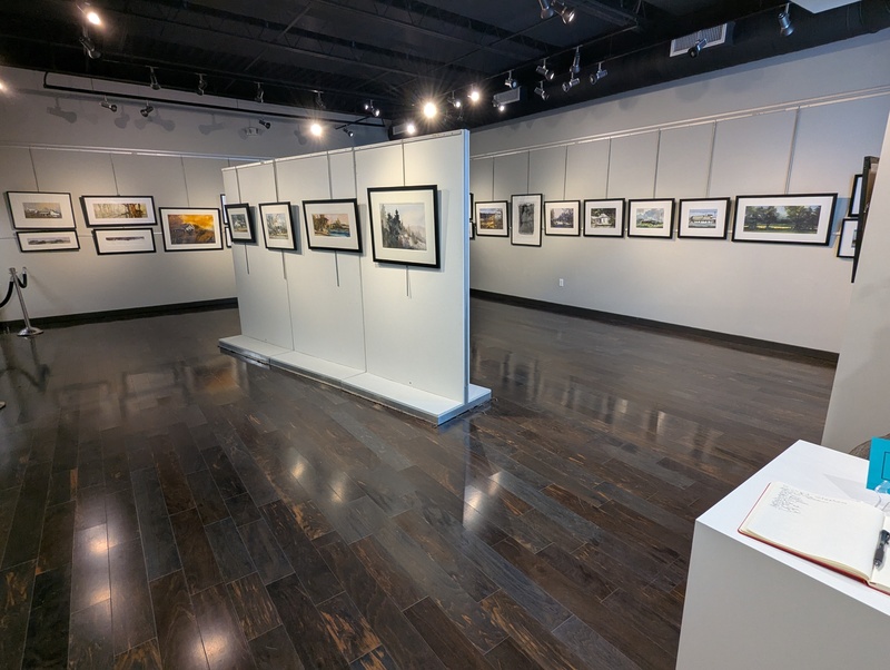 England Center Art Gallery Features Richard Stephens Exhibit During February 
