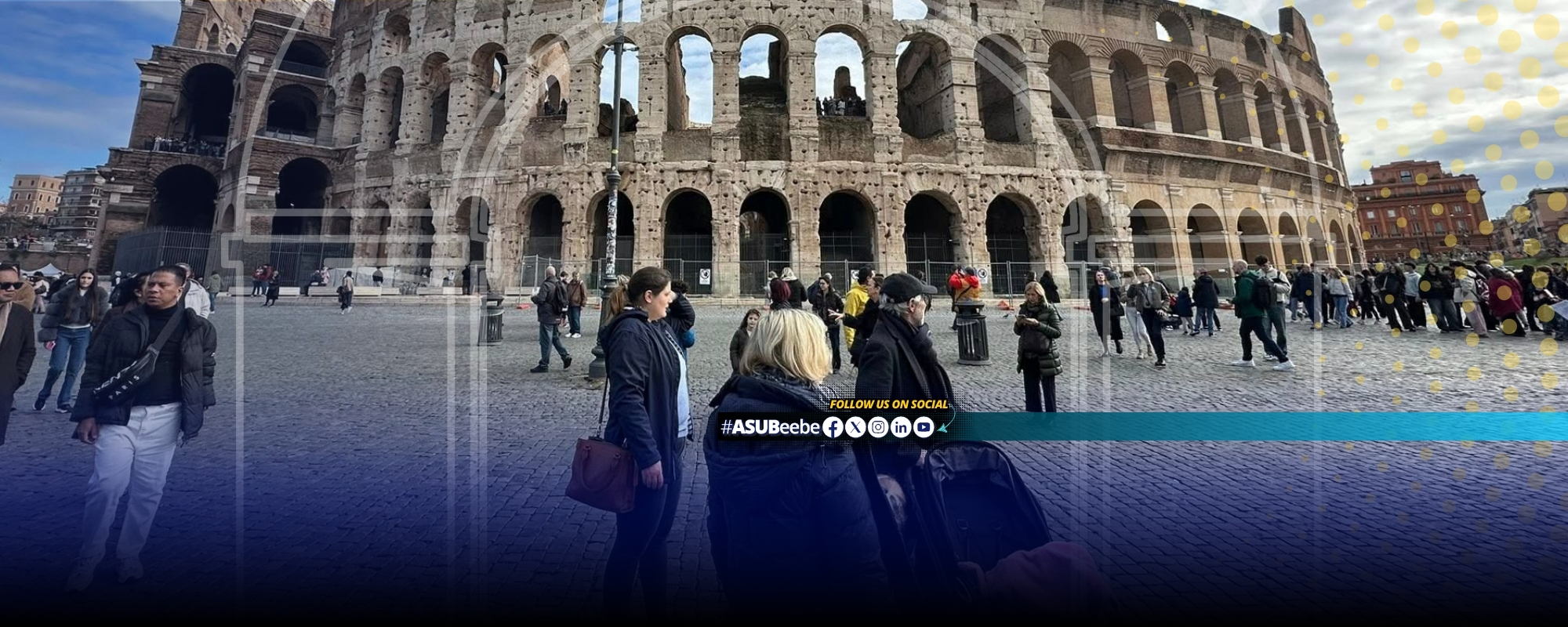 𝗪𝗛𝗘𝗡 𝗜𝗡 𝗥𝗢𝗠𝗘? 𝗖𝗢𝗟𝗟𝗢𝗦𝗘𝗨𝗠!