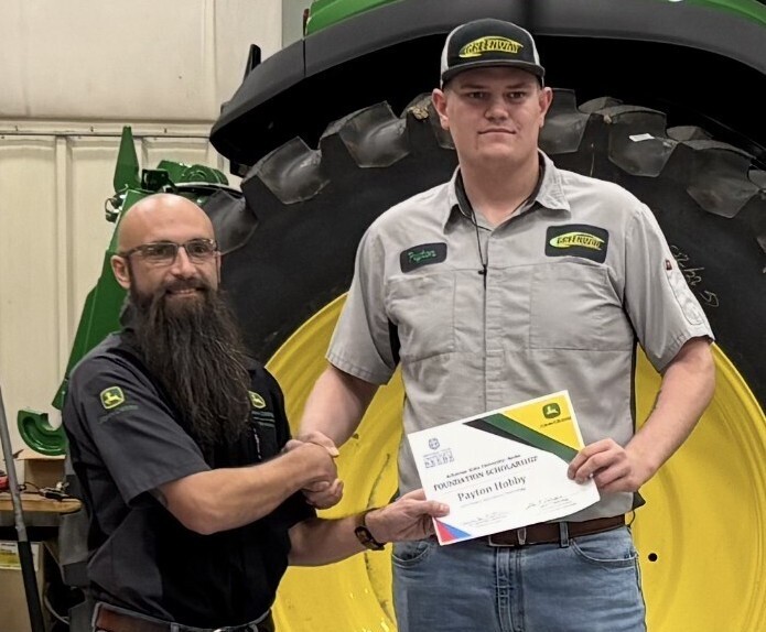 ASU-Beebe Students Receive John Deere TECH Scholarships