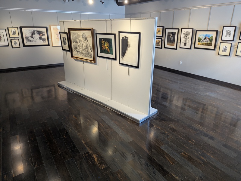 England Center Art Gallery Features Gary Simmons Exhibit During March 