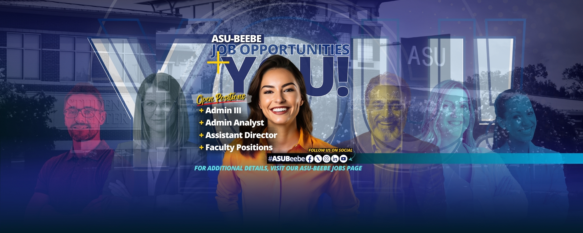 👍 𝗔𝗦𝗨-𝗕𝗘 𝗠𝗢𝗥𝗘!