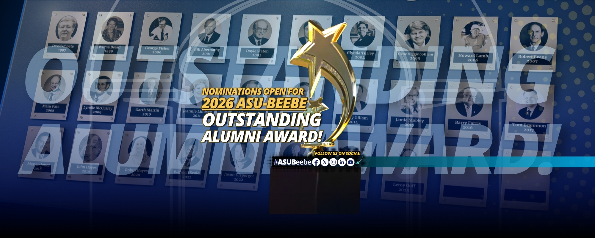 NOMINATIONS NOW OPEN!