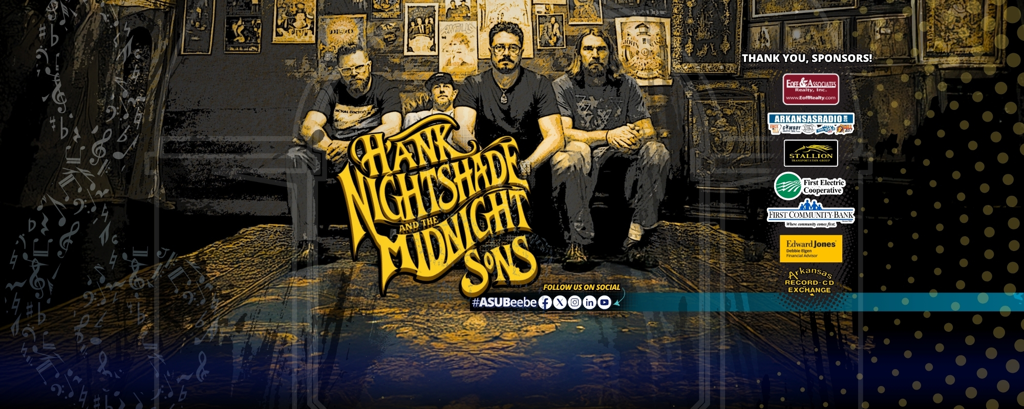 🎸 𝗙𝗥𝗜𝗗𝗔𝗬, 𝗠𝗔𝗬 𝟭: 𝗟𝗜𝗩𝗘!