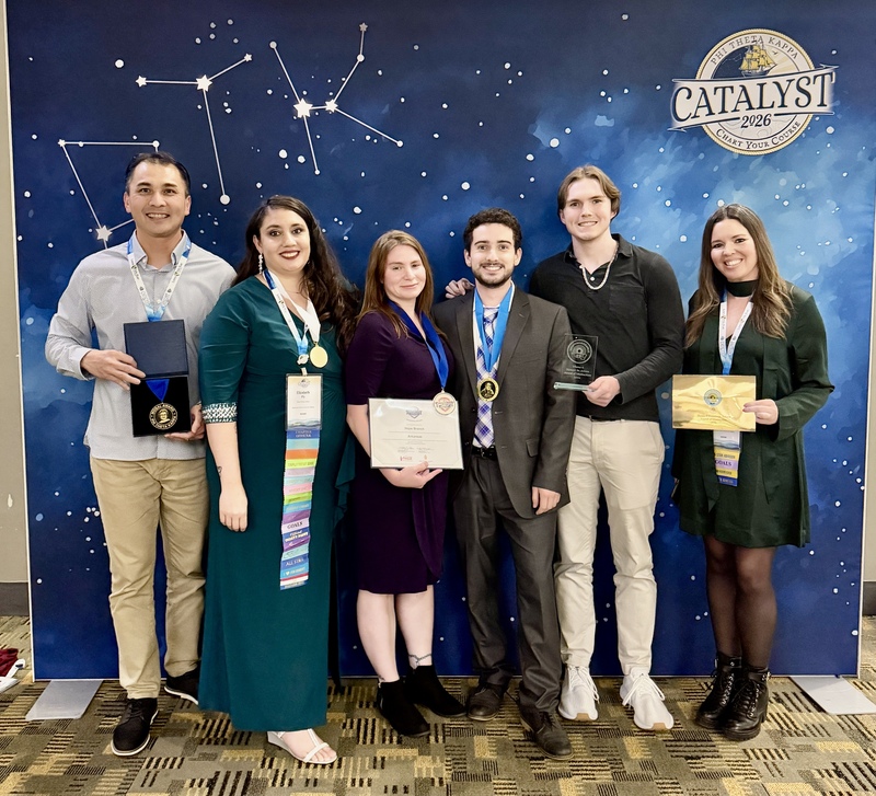 Phi Theta Kappa Receives Several Awards at PTK International Convention  