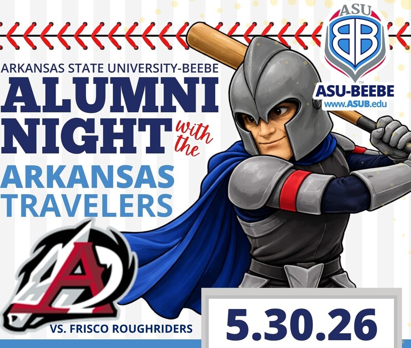ASU-Beebe Alumni Night with Arkansas Travelers at Dickey-Stephens Park
