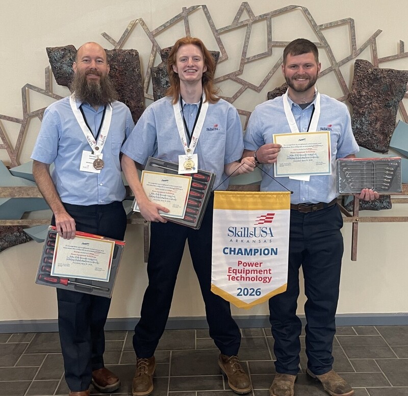 Students Receive Awards in SkillsUSA State Contests