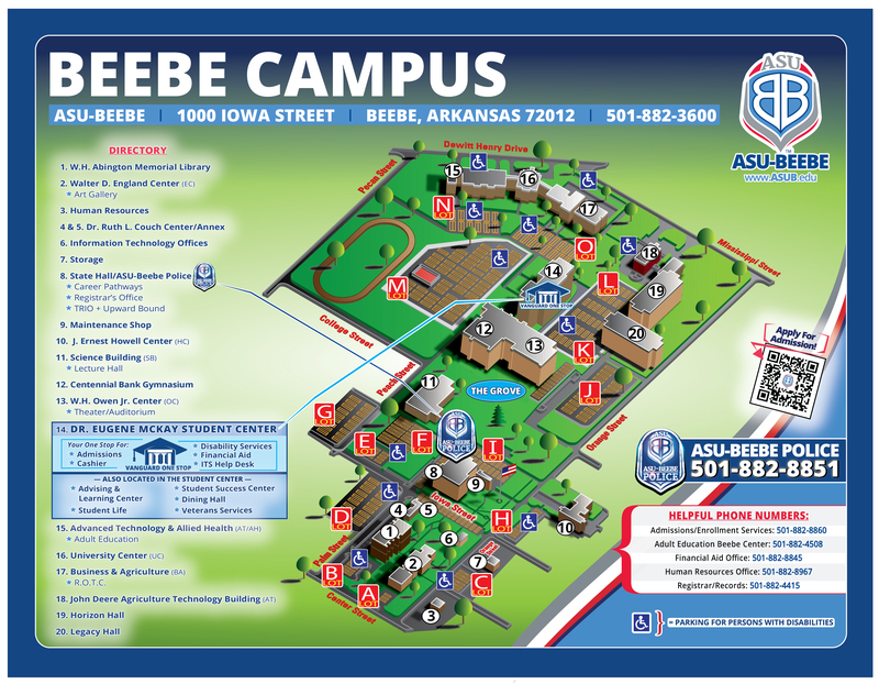 Campus Map