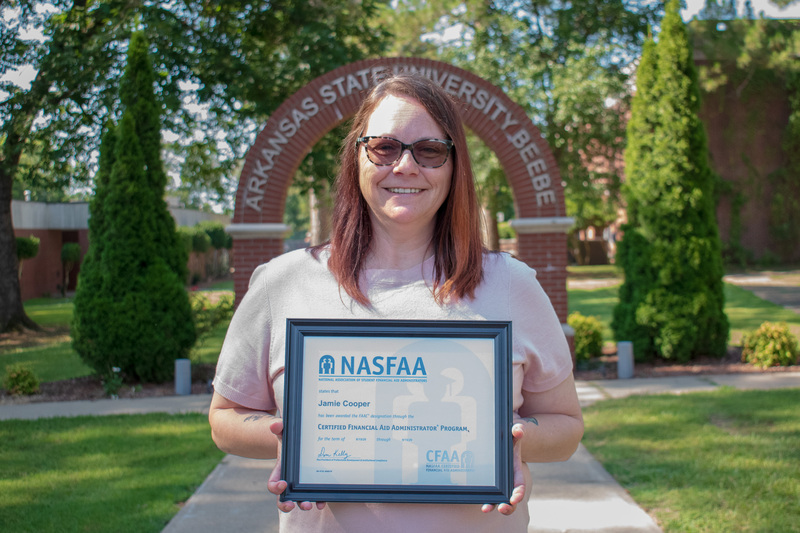 Staff Member Earns National Financial Aid Certification