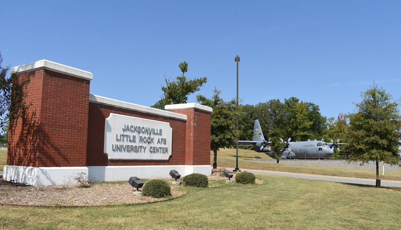 ASU-Beebe Little Rock AFB Campus Receives CLEP Honors Military Achievement Award 
