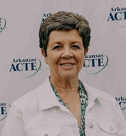 Faculty Member Receives Top Award at Career and Technical Education Conference