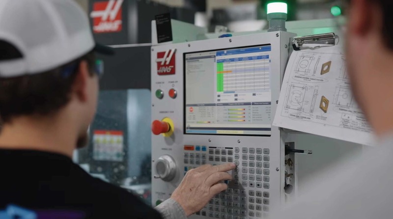 CNC Program Receives Gene Haas Foundation Grant