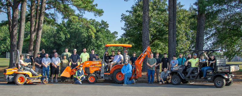 ASU-Beebe Announces Partnership with Kubota TECH in Diesel Technology and Power Sports Programs