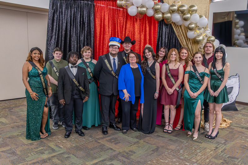 Nugent, Mize Crowned 2026 Harvest Fest Queen, King